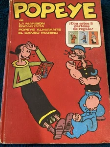 Popeye En La Mansion Encantada Popeye Spanish Edition - Picture 1 of 7
