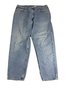 Vintage Levis Jeans 560 Loose Fit Tapered Leg Light wash Straight Men’s 38x30 - Picture 1 of 11