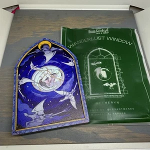 Wanderlust Fenster Als der Mond schlüpfte Netheryn Bookish Box - Bild 1 von 2