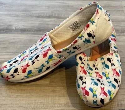 Bobs for Dogs Doble Visión Boston Terriers Talla 8 34395-WHT Colorido Foto 1 de 4