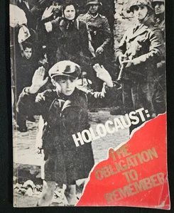 Washington Post 1983 Holocaust The Obligation To Remember Anthology Complilation - Picture 1 of 6