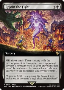 Rejoin the Fight (Extended Art) - 118 / English / Near Mint - Picture 1 of 1