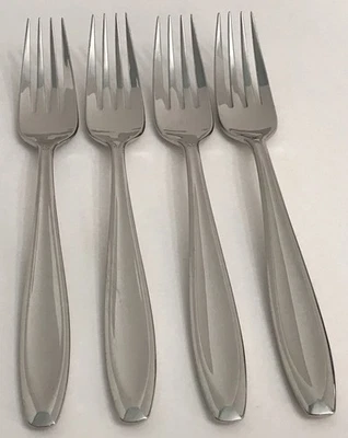 Lenox Eastbourne 18/10 Dinner Forks 8 1/8” Lot Of 4 (B) - Image 1 of 4