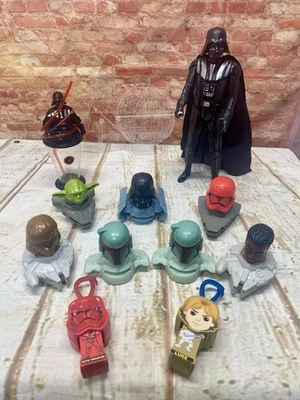 Brinquedos Star Wars Happy Meal e outros itens relacionados, 13 peças no total, 2019-2021 - Imagem 1 de 4