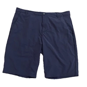 Oakley Regular Fit Performance Golfshorts dunkelblau Freizeit elegant Gr. 36 K3 - Bild 1 von 8