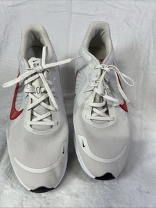 Nike Quest 5 Men's Size 13 DD0204-007 - White/Beige Running Shoes - Athletic Gym - Picture 1 of 5