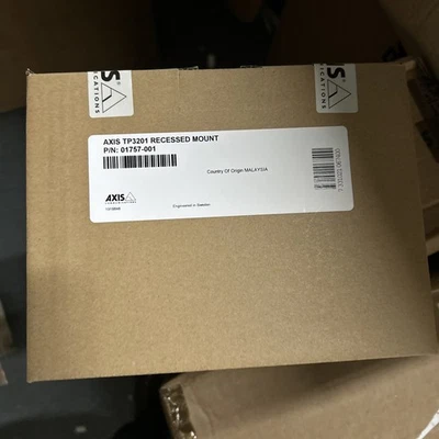 Axis TP3201 Recessed Mount 01757-001 - Image 1 of 2