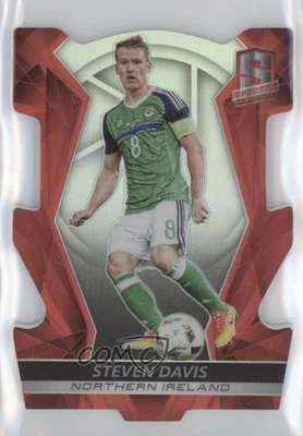 2016-17 Panini Spectra Red Die-Cut /65 Steven Davis #90 - Image 1 of 2
