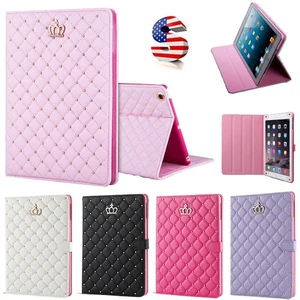 For iPad 5th 6th 7th 8th 9th 10th 11th (A16) Generation Shockproof Stand Case  - Picture 1 of 24