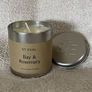 3 x St Eval Bay & Rosemary Duftkerze je 45 Stunden Brenndauer, handgegossen - Bild 1 von 1