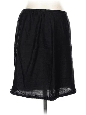 Sutton Studio Women Black Casual Skirt L Petites - Image 1 of 2
