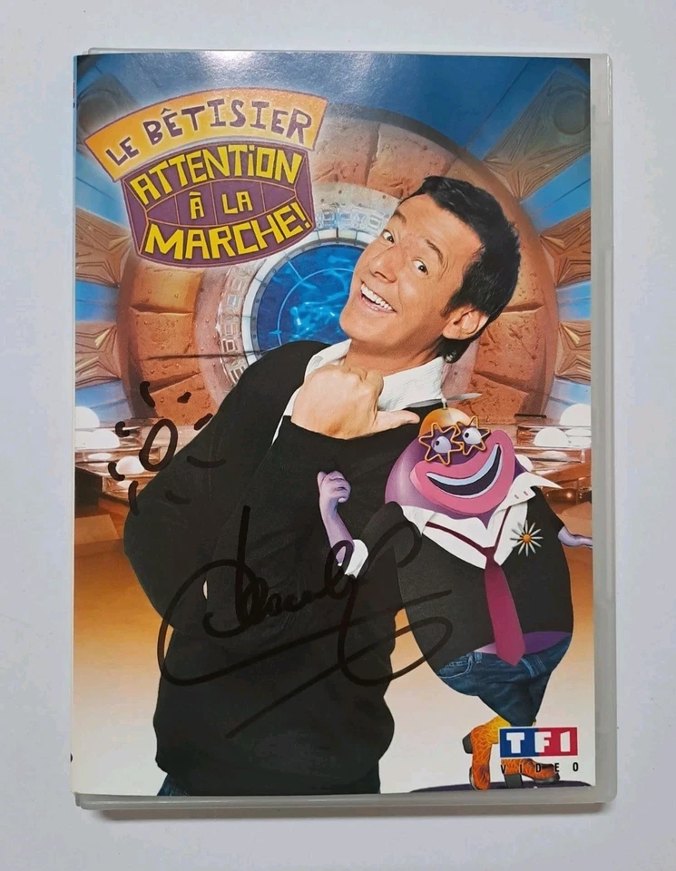DVD ATTENTION A LA MARCHE LE BETISIER - DÉDICACÉ PAR J L REICHMANN - AUTOGRAPHE - Photo 1/1