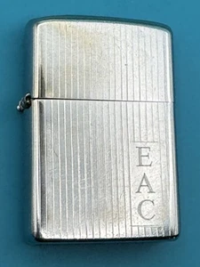 Vintage 1971 Vietnam US Army Corp Of Engineers Chu Lai Long Binh Zippo Lighter - Picture 1 of 5