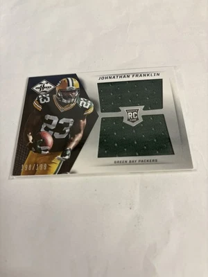 2013 Panini Limited - Rookie Jumbo Jerseys Johnathan Franklin #13 RC Logo... - Image 1 of 2