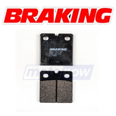 Braking Rear Left SM1 Semi Metallic Pads for 1979-1995 BMW R100RT - Brake vt - Image 1 of 4