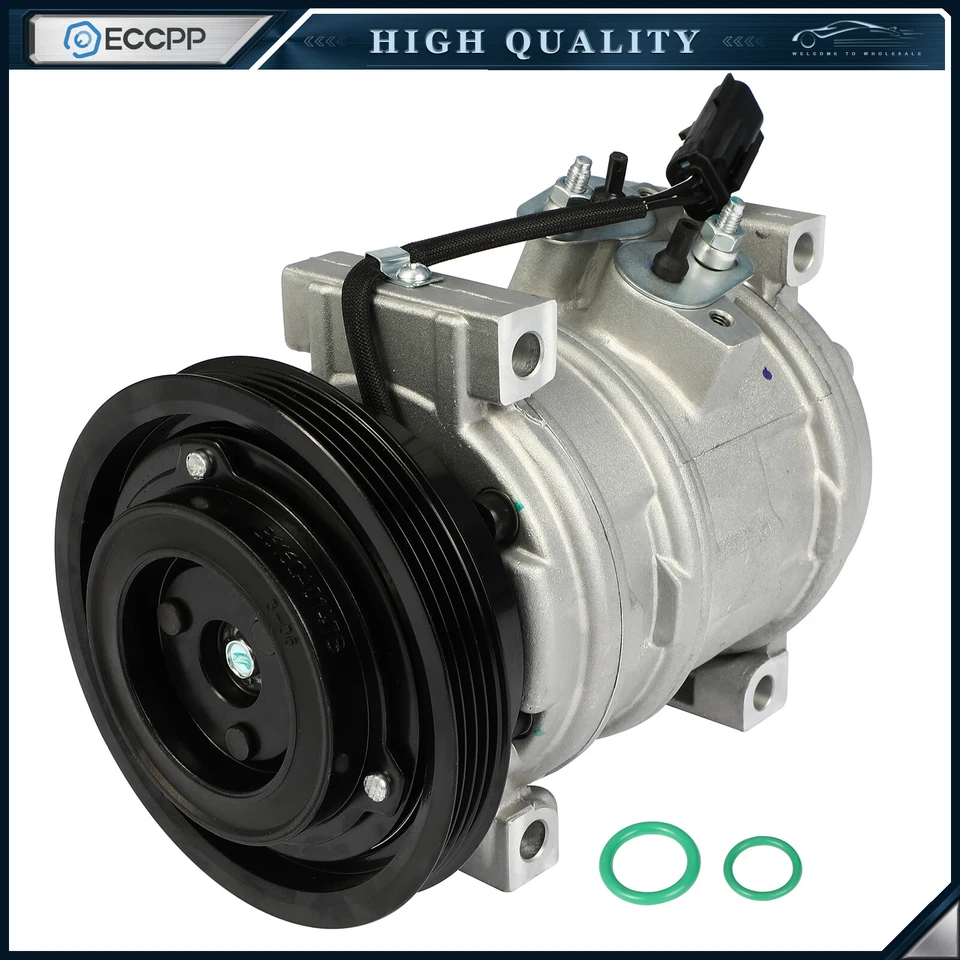 AC A/C Compressor Fits Chrysler PT Cruiser 2001-2009 Dodge Neon 2.4L 2003-2005 - Image 1 of 1