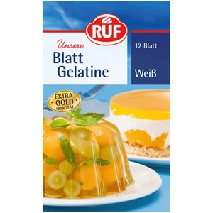 RUF Blatt Gelatine weiß 20g - Bild 1 von 1