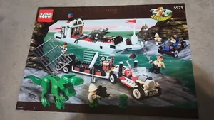 LEGO 5975 T-Rex Transport Manual book - Picture 1 of 1