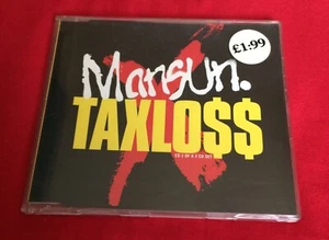 Mansun - Taxlo $ $ - CD2 4-Spur CD Single 1997 Sprachausgabe - CDR 6465 - Bild 1 von 3