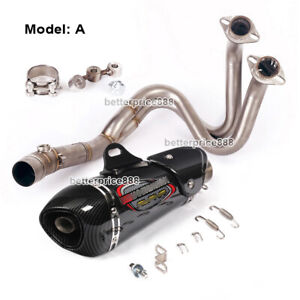 Motorcycle Exhausts & Exhaust System Parts for Kawasaki Z650 for 