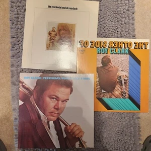 Roy Clark Albums LP Vinyl VG+ - You Pick $3.50 each - Foto 1 di 13