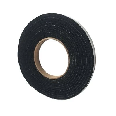 Controle Total 1/2x1/8 Preto Hi Temp Churrasqueira Fumante Junta Autoaderente 15 pés LavaLock - Imagem 1 de 4