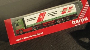 HERPA Werbemodell WANDT Koffer-Sattelzug LKW, H0, 1:87, unbenutzt in OVP - Bild 1 von 6