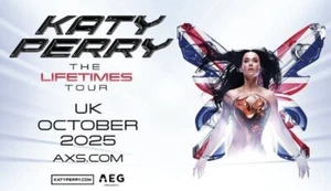 Katy Perry London 13.10.2025 2x Stehplatz - Bild 1 von 5