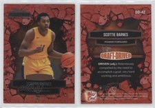 2021-22 Wild Card Alumination Red Chase - Orange /99 Scottie Barnes Rookie RC