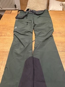 Haglöfs Herren Skihose - Lumi Form Pant - Gr. XL, Khaki, Neuwertig - Bild 1 von 17
