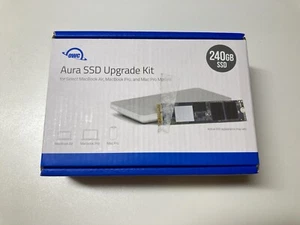OWC Aura Pro X2 240GB Upgrade Kit SSD für Apple MacBook Air/Pro OWCS3DAPT4MB02K - Bild 1 von 3