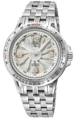 Gevril Men's 49304B Wind Master Swiss Automatic Stainless Steel Watch - Image 1 of 4