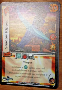 UFS Universal Fighting System Soul Calibur III Attack -"Shadow Ripper" - Picture 1 of 1