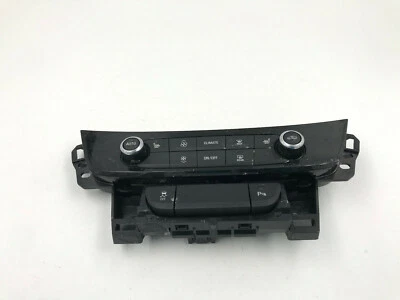 2017 Buick Lacrosse AC Heater Climate Control OEM D02B39010 - Image 1 of 4