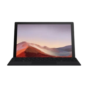 Microsoft Surface Pro 7+ Black 12" i5 8GB RAM 256GB SSD Win 11 with Keyboard - Picture 1 of 4