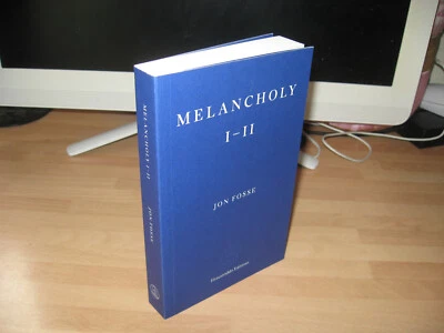 Jon Fosse 1st print Melancholy I-II 2023 Nobel Prize Literature winner PBO new - Image 1 of 4