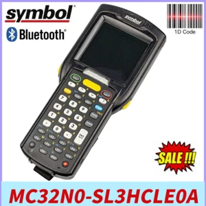 Symbol MC32N0-SL3HCLE0A 1D Laser Barcode Mobile Computer Data Terminal, 38Key - Picture 1 of 8