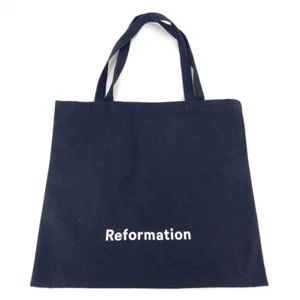 Reformation black tote shopping bag carry all - Picture 1 of 8