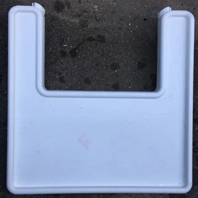 IKEA ANTILOP Silla Alta Bandeja Ajustable Silla Alta "Leer Descripción" Astillada Foto 1 de 3