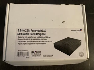 4 Drive 2.5in Removable SAS SATA Mobile Rack Backplane - Picture 1 of 3