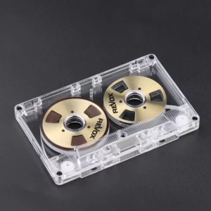 Revox Reel to Reel Gold Cassette Tape Self-made High Quality Design - Picture 1 of 3