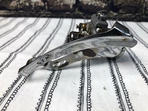 Shimano STX Front Derailleur FD-MC34 31.8 mm Top Pull 3 Speed - Picture 1 of 8