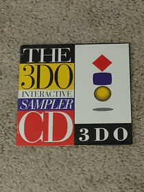 The 3DO Interactive Sampler CD (3DO, 1994) - Brand New, Sealed 3DO Sampler #1