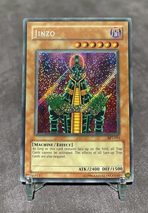 JINZO 2002 (BPT-011) Secret Rare Vintage Yu-Gi-Oh! Card LP - Picture 1 of 5