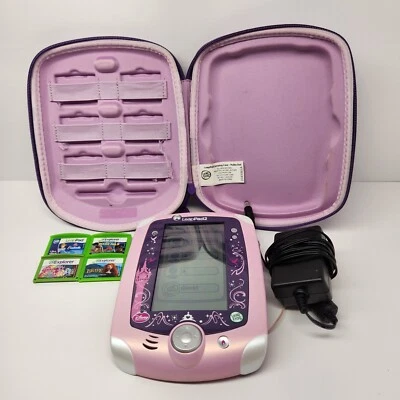 LeapFrog LeapPad 2 Explorer Learning System: Disney Princess Edition, + 4 Games! - Image 1 of 4
