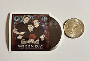 Green Day Rock Band Sticker - Bild 1 von 1