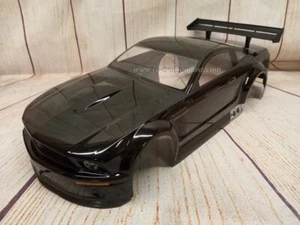 FORD MUSTANG GT-R Custom Painted RC Car Body 1/10 OnRoad HPI/4Tec2.0/V100/RDS - Picture 1 of 5