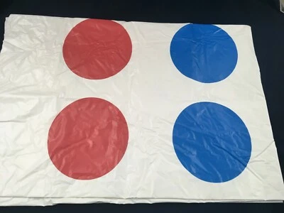 PEÇA DE REPOSIÇÃO TWISTER GAME - TAPETE DE ASSOALHO DE VINIL TRADICIONAL - Imagem 1 de 3