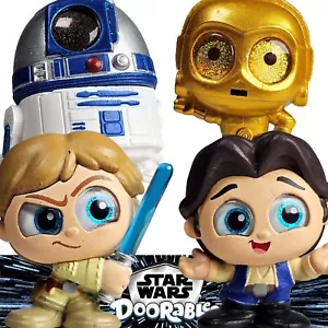 Star Wars Doorables S1 *ELIGE EL TUYO* Minifiguras sueltas de caja abierta de 3,5 cm/1,4 pulgadas - Imagen 1 de 8