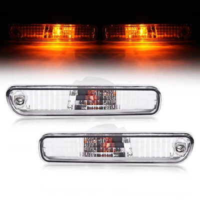 Clear Rear Side Marker Light For Honda Accord Coupe 1994-1997 /Prelude 1992-96 - Image 1 of 4